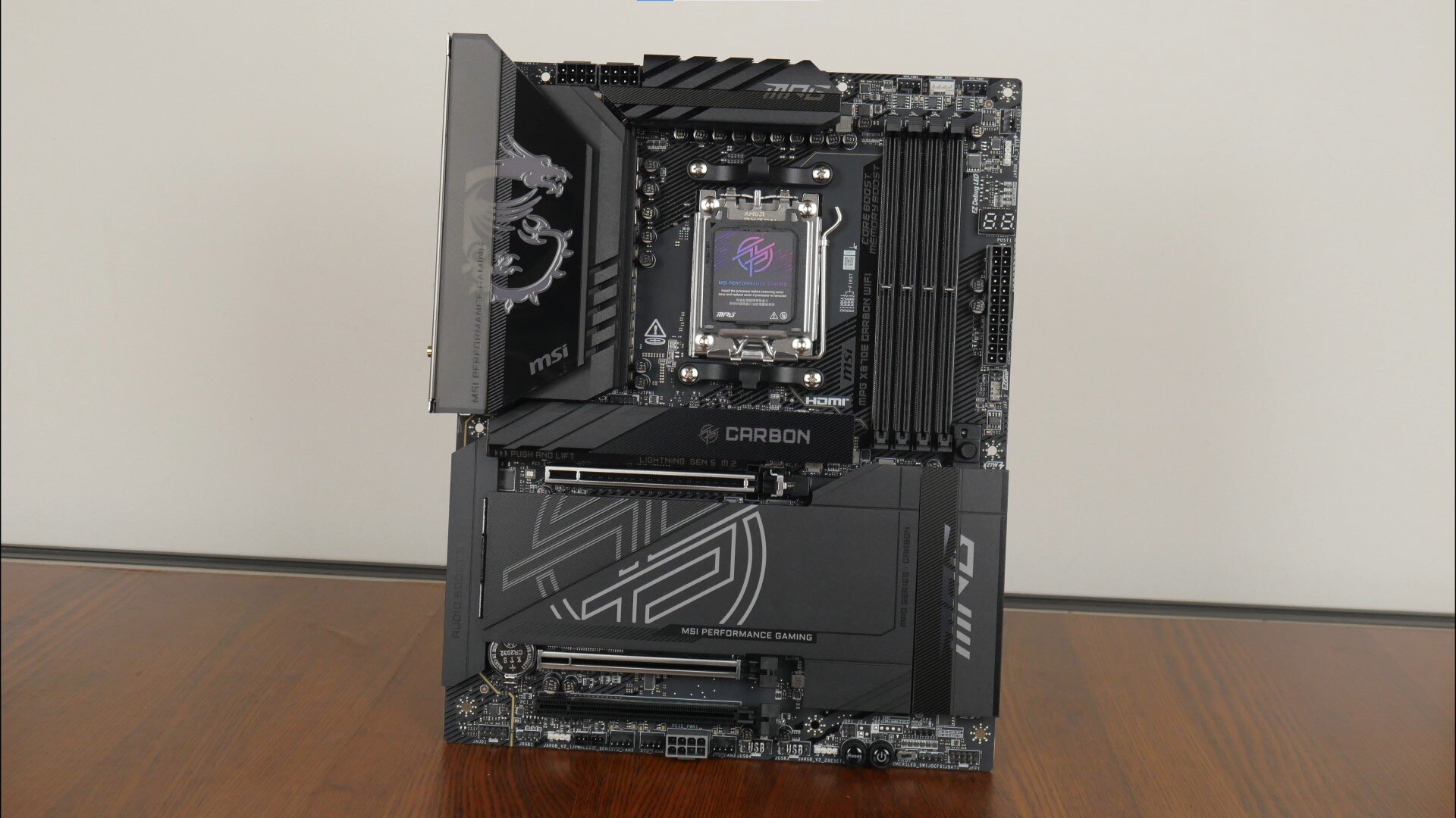 Review: MSI MPG X870E CARBON WIFI AM5 Motherboard